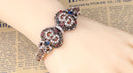Designer Indian Ethnic Ruby Crystal Fashion Jewelry Cuff Bangle Bracelet Openable Kada